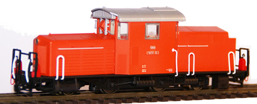 Ferro Train 201-303-E - Austrian ÖBB 2091.03 orange-red, Gmünd